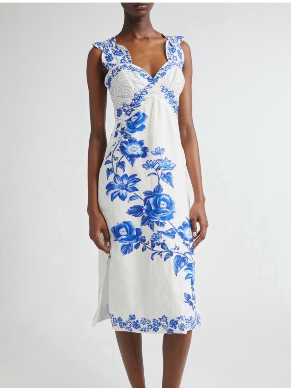 Farm Rio Midi Dress